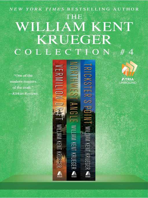 Title details for The William Kent Krueger Collection 4 by William Kent Krueger - Wait list